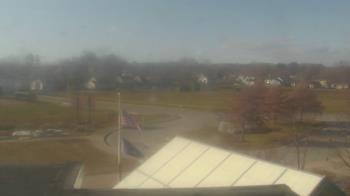 Weather camera view of Waterville Senior High School.