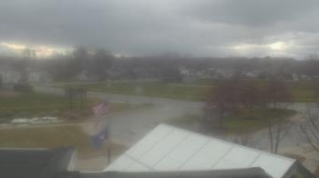 Weather camera view of Waterville Senior High School.