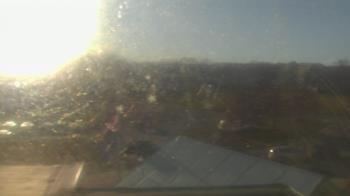 Weather camera view of Waterville Senior High School.