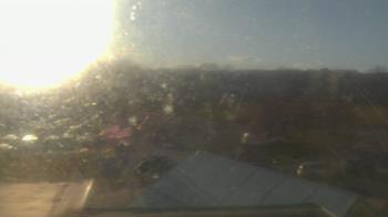 Weather camera view of Waterville Senior High School.