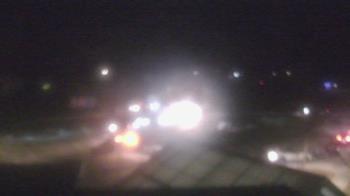 Weather camera view of Waterville Senior High School.