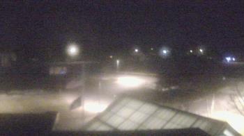 Weather camera view of Waterville Senior High School.