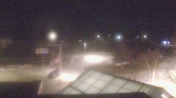 Weather camera view of Waterville Senior High School.