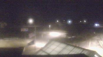 Weather camera view of Waterville Senior High School.