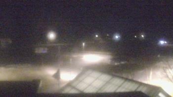 Weather camera view of Waterville Senior High School.