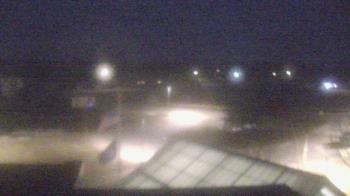 Weather camera view of Waterville Senior High School.