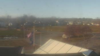 Weather camera view of Waterville Senior High School.