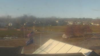 Weather camera view of Waterville Senior High School.