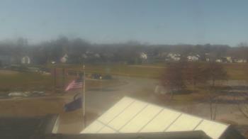 Weather camera view of Waterville Senior High School.