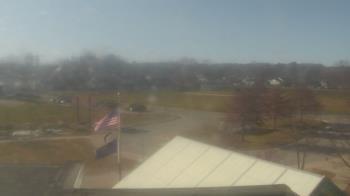 Weather camera view of Waterville Senior High School.