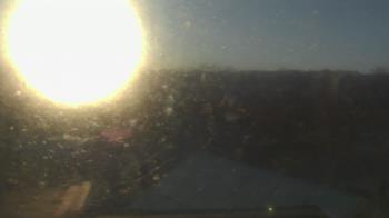 Weather camera view of Waterville Senior High School.