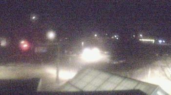 Weather camera view of Waterville Senior High School.