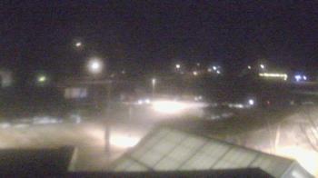 Weather camera view of Waterville Senior High School.