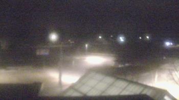 Weather camera view of Waterville Senior High School.