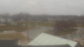 Weather camera view of Waterville Senior High School.