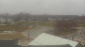 Weather camera view of Waterville Senior High School.