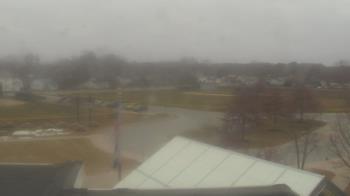 Weather camera view of Waterville Senior High School.