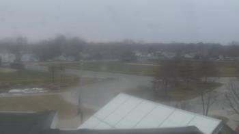 Weather camera view of Waterville Senior High School.