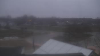 Weather camera view of Waterville Senior High School.