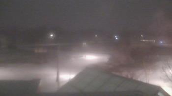 Weather camera view of Waterville Senior High School.