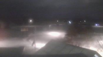 Weather camera view of Waterville Senior High School.