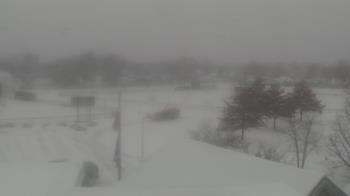 Weather camera view of Waterville Senior High School.