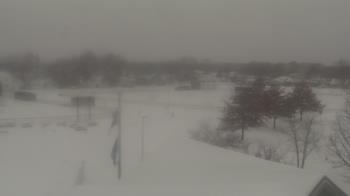 Weather camera view of Waterville Senior High School.