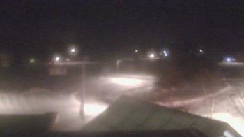 Weather camera view of Waterville Senior High School.