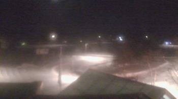 Weather camera view of Waterville Senior High School.
