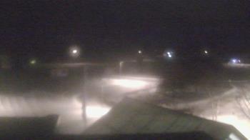 Weather camera view of Waterville Senior High School.