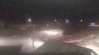 Weather camera view of Waterville Senior High School.