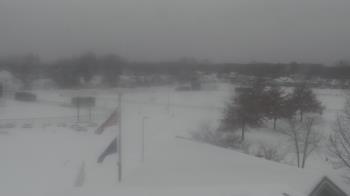Weather camera view of Waterville Senior High School.