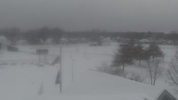 Weather camera view of Waterville Senior High School.