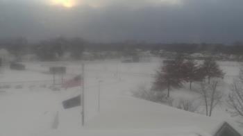 Weather camera view of Waterville Senior High School.