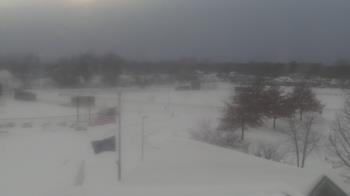 Weather camera view of Waterville Senior High School.