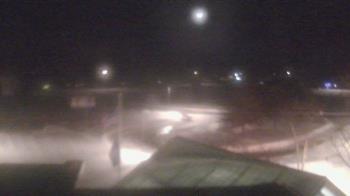 Weather camera view of Waterville Senior High School.