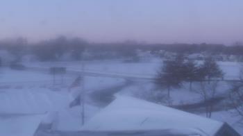 Weather camera view of Waterville Senior High School.