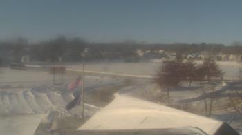 Weather camera view of Waterville Senior High School.