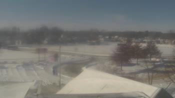 Weather camera view of Waterville Senior High School.