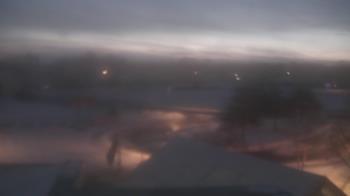 Weather camera view of Waterville Senior High School.