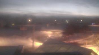 Weather camera view of Waterville Senior High School.