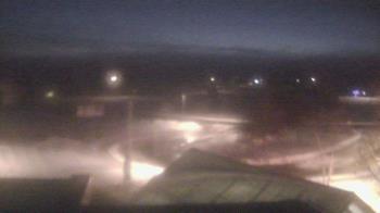 Weather camera view of Waterville Senior High School.