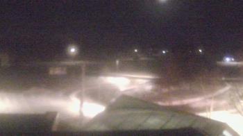 Weather camera view of Waterville Senior High School.