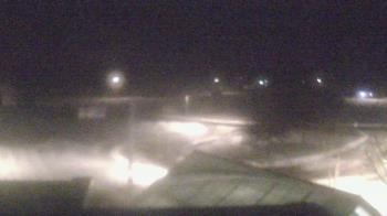 Weather camera view of Waterville Senior High School.