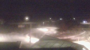 Weather camera view of Waterville Senior High School.