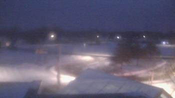Weather camera view of Waterville Senior High School.