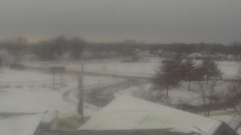 Weather camera view of Waterville Senior High School.