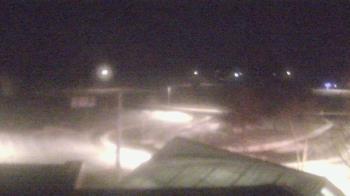 Weather camera view of Waterville Senior High School.