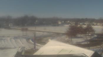 Weather camera view of Waterville Senior High School.
