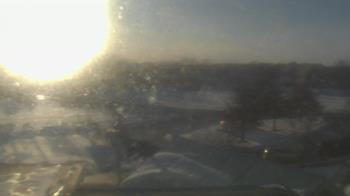 Weather camera view of Waterville Senior High School.